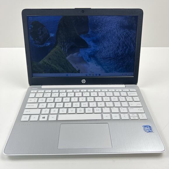 HP Stream Laptop 11-ak0035nr Intel Celeron N4020 1.10GHZ 4GB RAM 32GB eMMC